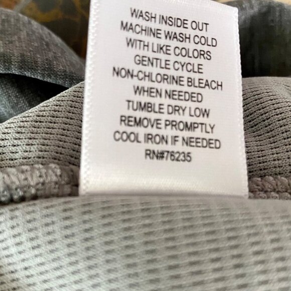 Golf America Gray Short Sleeve Polyester Men's Shirt Large - Picture 10 of 10